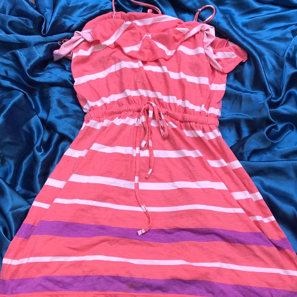 💫Multi colored dress